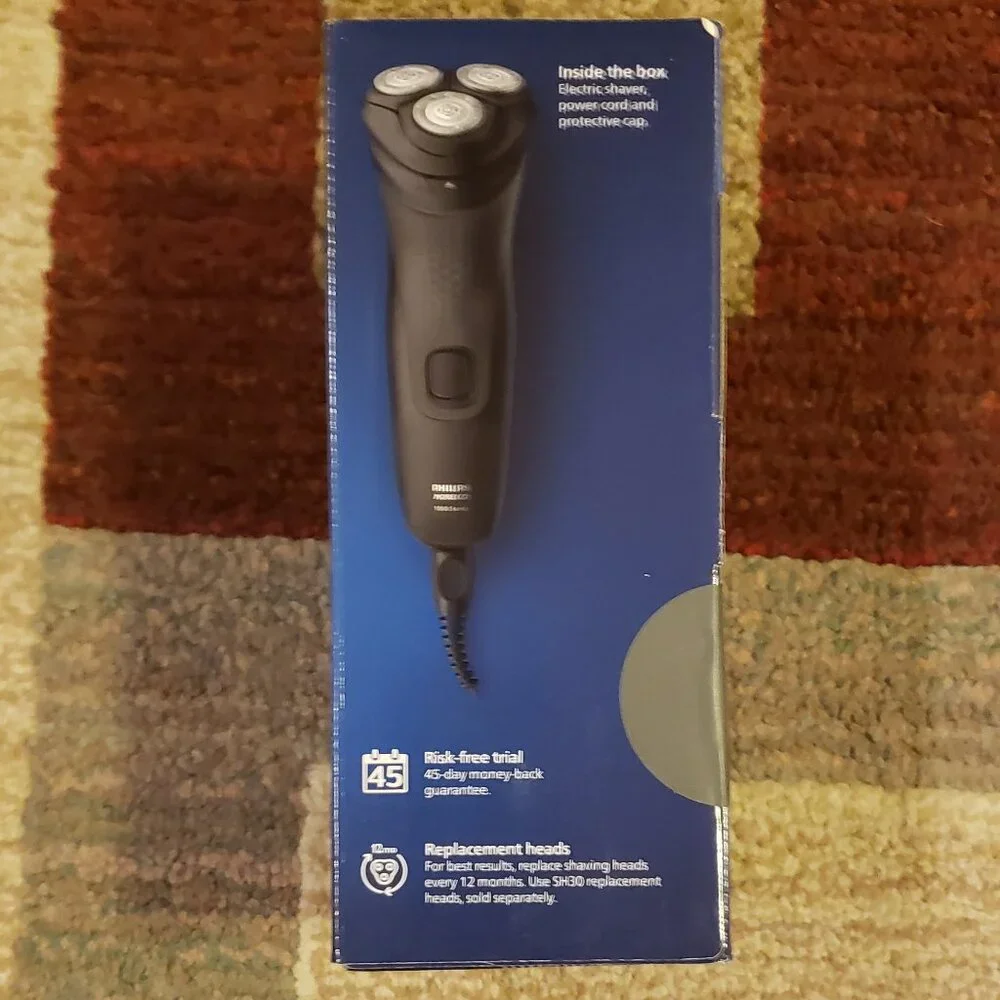 NEW Philips Norelco Shaver 1100 Comfort Cut Blades Fully Washable